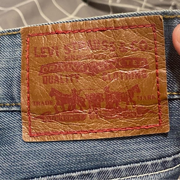 Mens Levi’s 514 jeans slim straight 36x32 - Picture 6 of 14